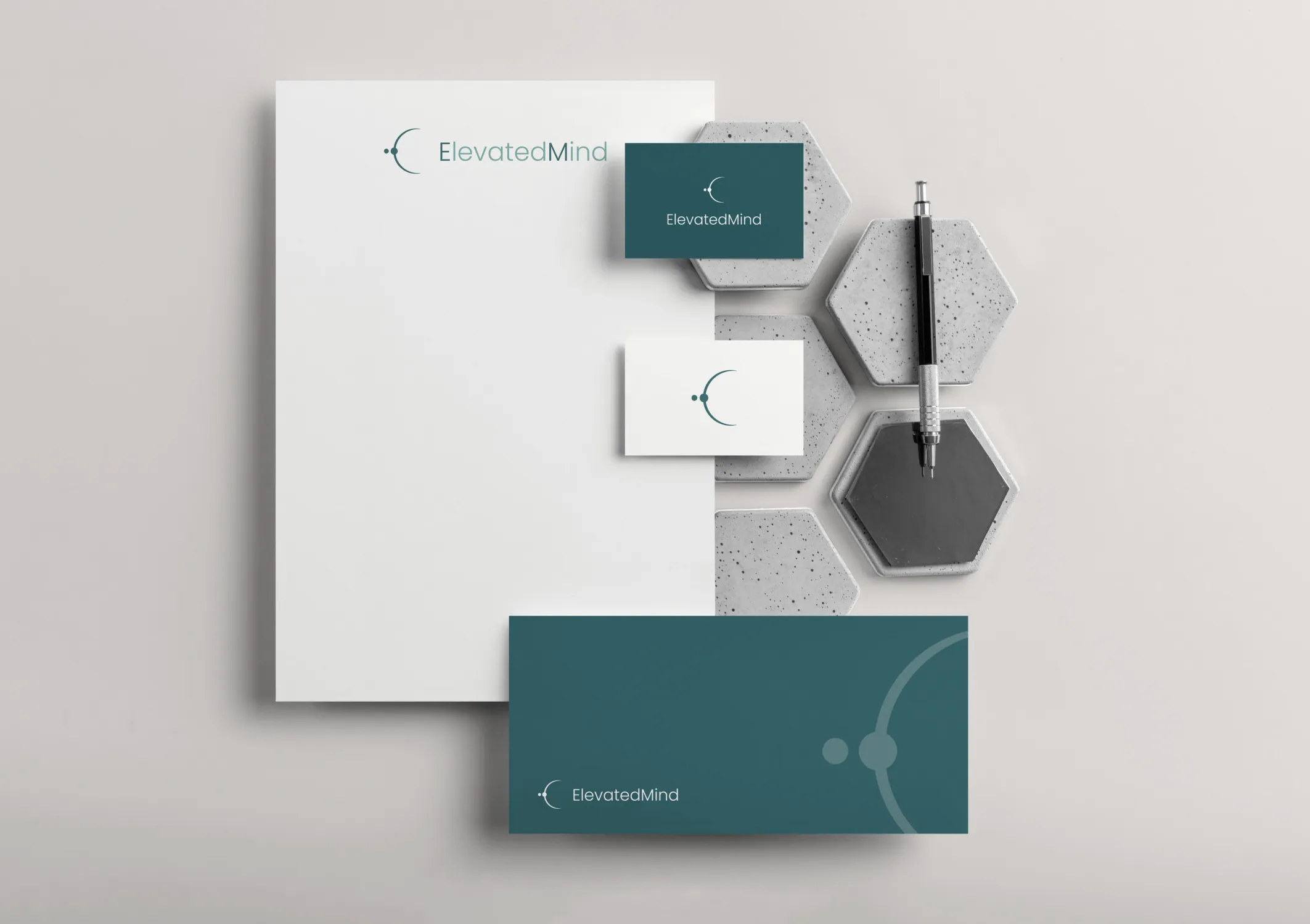 ElevatedMind brand identity 3